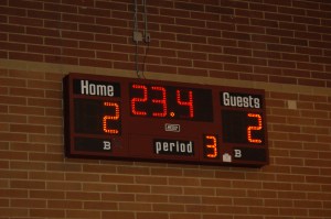 scoreboard