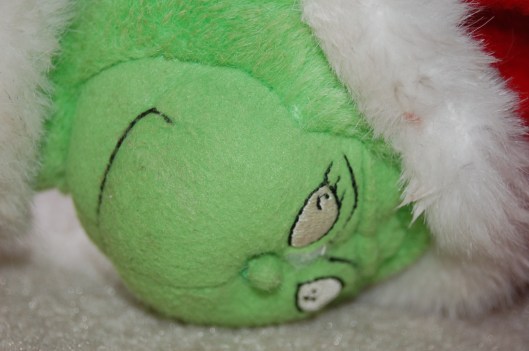 grinch has his own ideas